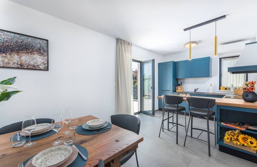 Veleniki Villa | Villa Daniela with pool for 6 people in Porec, 50m from the restaurant