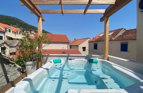 Bol Apartment | Villa de Blue-Rooftop pool & Jacuzzi