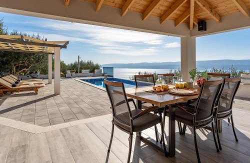 Celina Villa | Villa Dream with private pool, 2 bedrooms with en-suite bathrooms, sea view