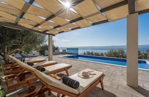 Celina Villa | Villa Dream with private pool, 2 bedrooms with en-suite bathrooms, sea view