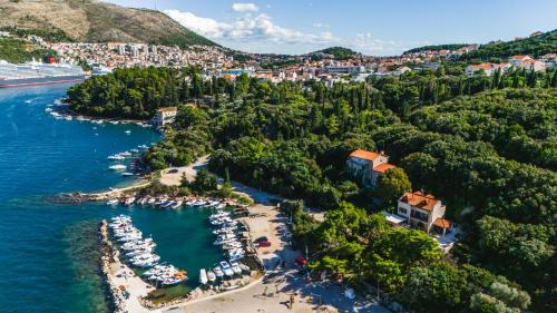 Babin Kuk Villa | Villa Franica Dubrovnik, City Beach Villa with Pool and Sea View