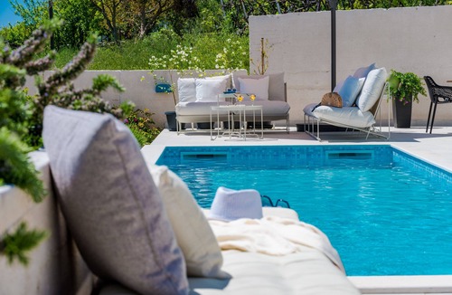 Orasac Villa | Villa Garden Rose - Spectacular Sea View and Exclusive Privacy