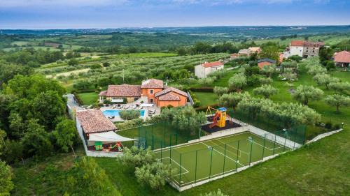 Materada Villa | Villa GioAn - max 18, Private Playground and Sea View