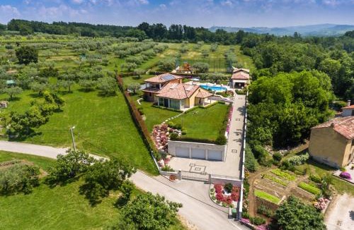 Materada Villa | Villa GioAn - max 18, Private Playground and Sea View