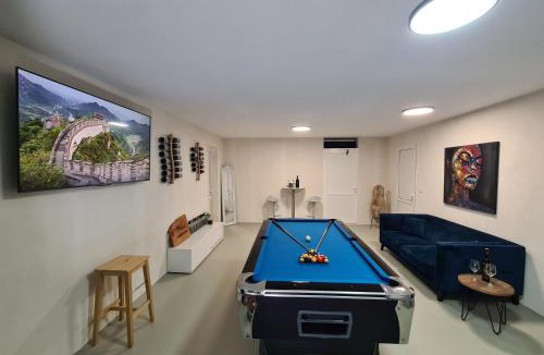 Kucine Villa | Villa Godimento w heated pool