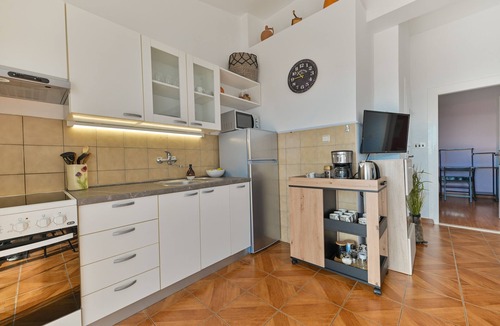 Okrug Gornji Villa | Villa Grande Vista - Spacious 3 BR apt w/large terrace & fantastic sea view