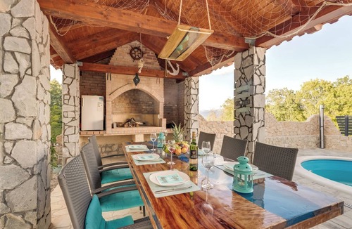 Dobrinj Villa | Villa HLAPA with pool, sea view, beach - TRAVELER Reiseburo Krk - ID 2376