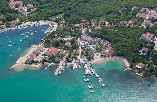Dobrinj Villa | Villa HLAPA with pool, sea view, beach - TRAVELER Reiseburo Krk - ID 2376