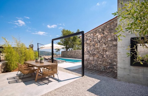 Gondolici Villa | Villa Iron Lady Labin – Private Pool & Sea View, Labin, Croatia