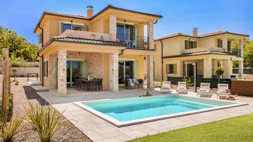 Vrbnik Villa | Villa Isla Blue 1 pool&welness Krk by Villas Guide