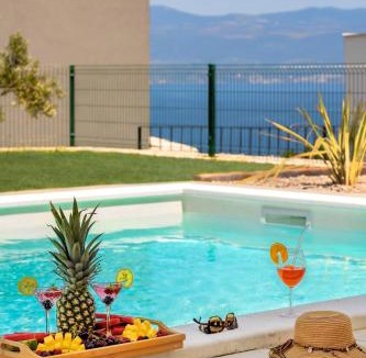 Vrbnik Villa | Villa Isla Blue 1 pool&welness Krk by Villas Guide