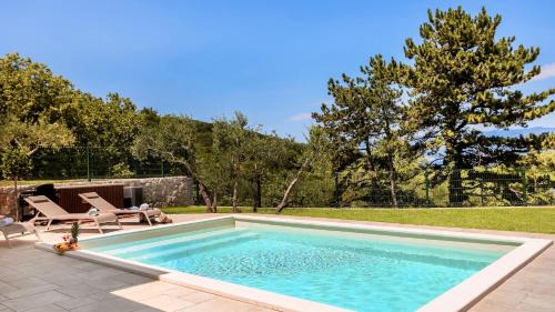 Vrbnik Villa | Villa Isla Blue 2 pool&welness Krk by Villas Guide