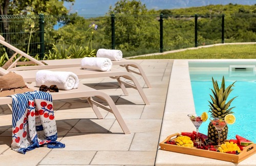 Vrbnik Villa | Villa Isla Blue 3 pool&welness Krk by Villas Guide