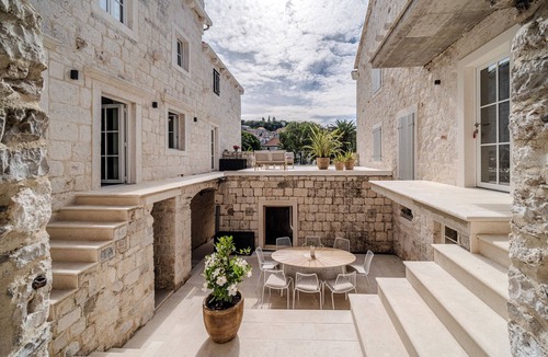Cove Makarac (Milna) Villa | Villa Kaleta Brac
