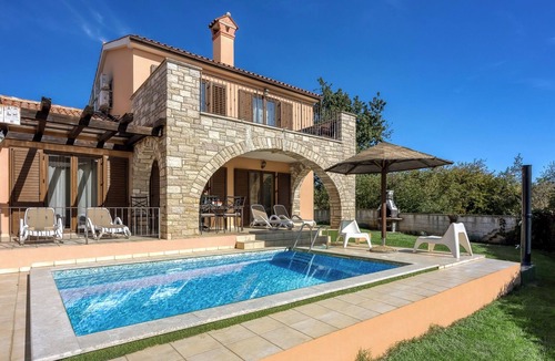 Kontesici Villa | Villa Kontešići 13 with a Private Pool and Terrace
