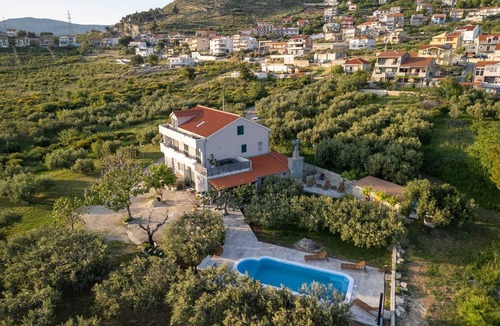 Mravince Villa | Villa Kucine Olives Garden