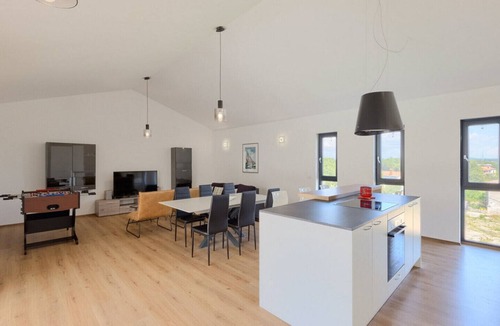 Vintijan Villa | Villa Lia for 6 people near Pula with children playground and private pool