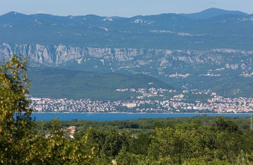 Dobrinj Villa | Villa Magdalea With Swimming Pool And Seaview