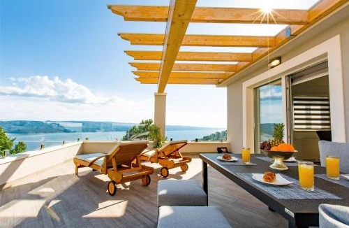 Lokva Rogoznica Villa | Villa Majestic Vista - Private Pool