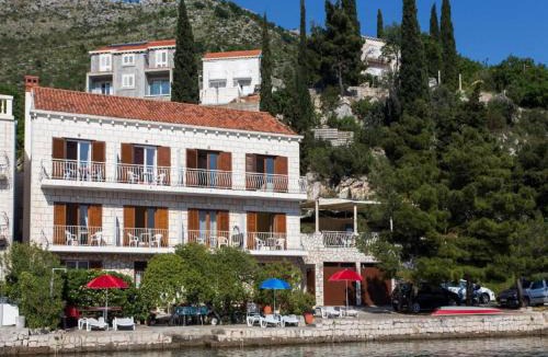 Zaton Apartment | Villa Malfi-Studio Apartment with Balcony and Sea View A2