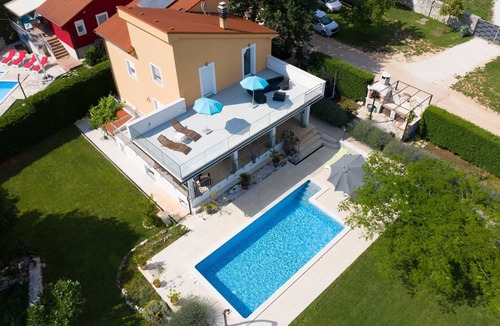 Kurili Villa | Villa Margherita with private pool