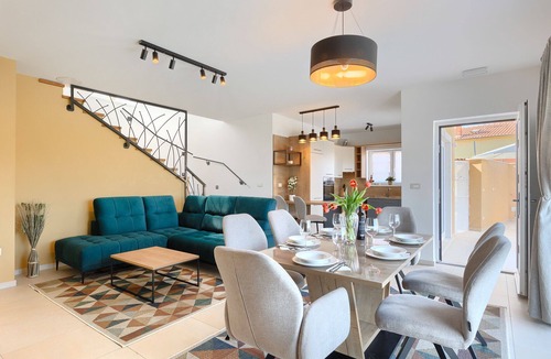 Vizinada Villa | Villa Marilena for 4 people, panoramic view, near the Parenzana cycle path.