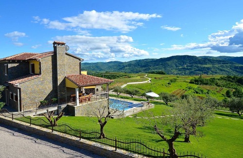 Buzet Villa | Villa Master with Pool