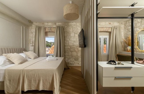 Hvar Old Town Apartment | Villa Mayiva Royal Hvar - Exclusive Old Town Residence with Grand Terraces