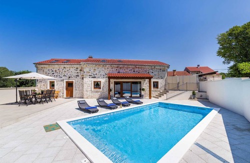 Sukosan Villa | Villa Miandri with heated pool