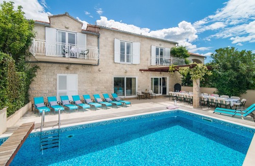 Mirce Villa | Villa Mirca direct on a beach - Sea view from your bed! Rented by local host