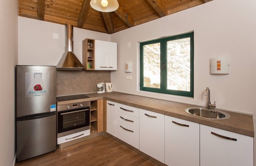 Mlini Apartment | Villa Mirjana - One Bedroom Apartment with Terrace and Sea View (Naranča)