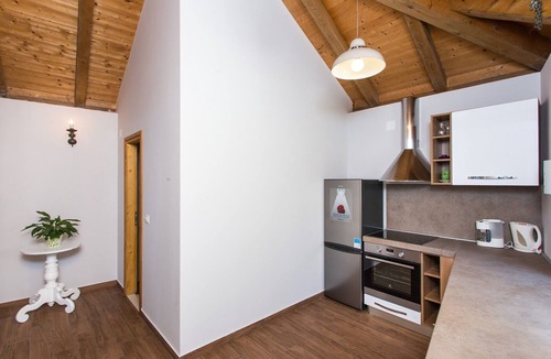 Mlini Apartment | Villa Mirjana - One Bedroom Apartment with Terrace and Sea View (Naranča)
