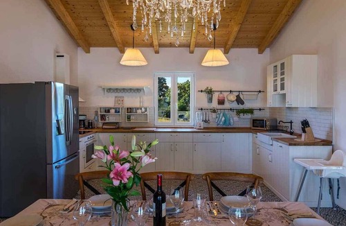 Buzet Villa | Villa mit Pool und Klimaanlage