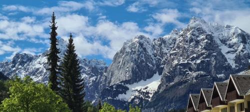 Kranjska Gora Apartment | Villa Mojca - Jasna&Jelka Apartments, Central Location with Private Garage and Alpine View