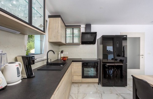 Municipality of Omisalj Villa | Villa Nada sea view&whirpool island Krk by Villas