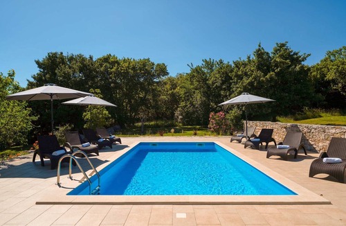 Makovci House | Villa Natura Silente (100611-K1) - Groznjan