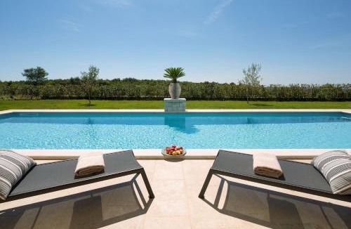Korenici Villa | Villa Nevija u Ladicima for 10 people with sea view & sports complex in Central Istria