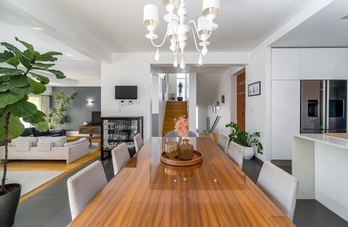 Podstrana Villa | Villa Nina with private 32 sqm heated pool, 5 bedrooms, fun zone, 850m from the beach