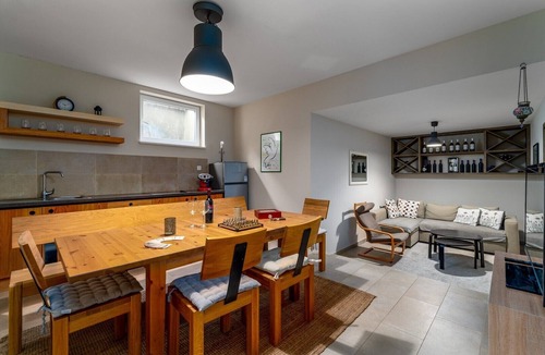 Podstrana Villa | Villa Nina with private 32 sqm heated pool, 5 bedrooms, fun zone, 850m from the beach