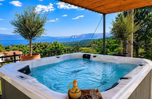 Bribir Villa | Villa Nona Tamara with Astonishing Sea & Mountains View