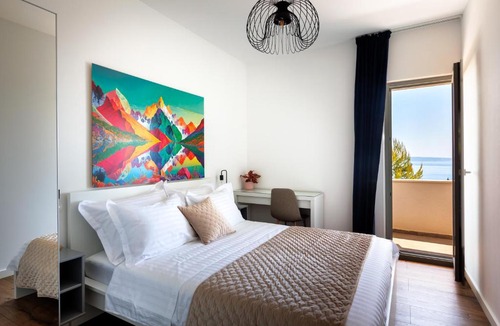 Podstrana Villa | Villa Nova Premium 3-Bed Family Oasis near Split