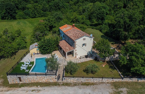 Marceljani Villa | Villa Octingenti in Marceljani - Haus für 4-6 Personen