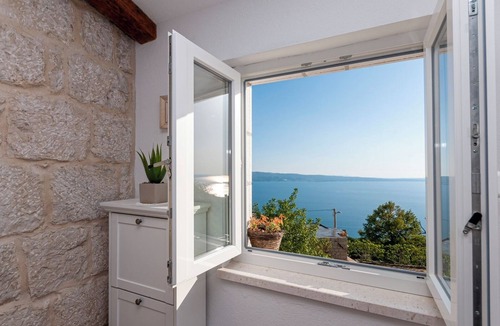 Jesenice Villa | Villa OLE- house with the pool and the sea view