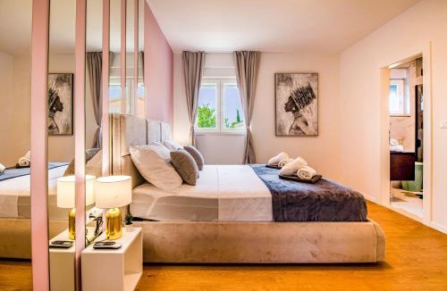 Kastel Sucurac Villa | Villa Olea-with pool, sea view, near Split airport