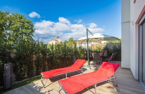 Malinska Villa | Villa Olive Nika with heated pool and barbecue