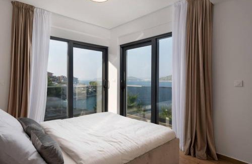 Razanj Villa | Villa Palm Bay 1, heated pool - 5 m from the sea