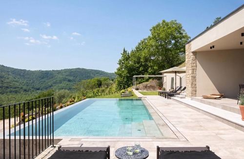 Sveti Bartol Villa | Villa Panorama Del Tartufo, Motovun, Croatia