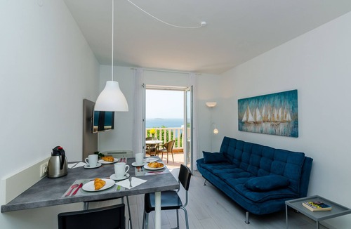 Plat Apartment | Villa Panorama Dubrovnik - Deluxe One Bedroom Apartment with Terrace and Sea View