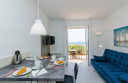 Plat Apartment | Villa Panorama Dubrovnik - Deluxe One Bedroom Apartment with Terrace and Sea View