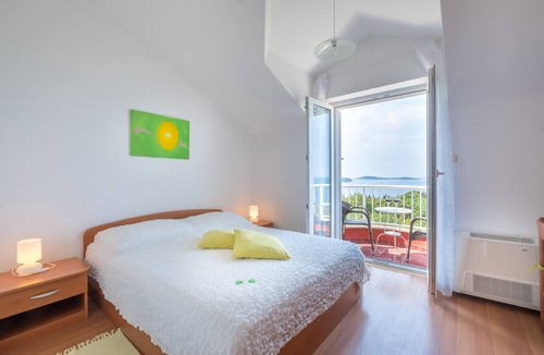Plat House | Villa Panorama Dubrovnik - Comfort Double Room with Balcony and Sea View